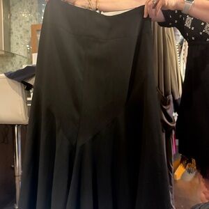 Margaret M Black Skirt